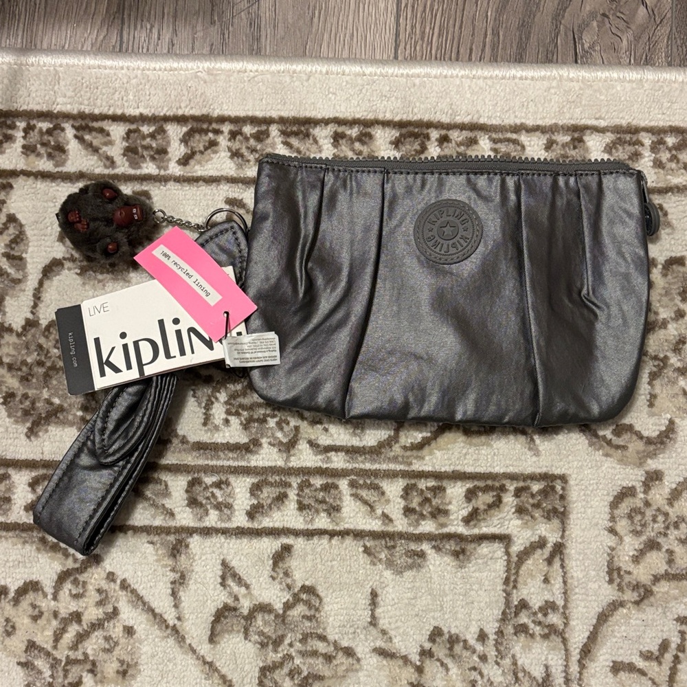 Kipling Silky Silver Women's Bag